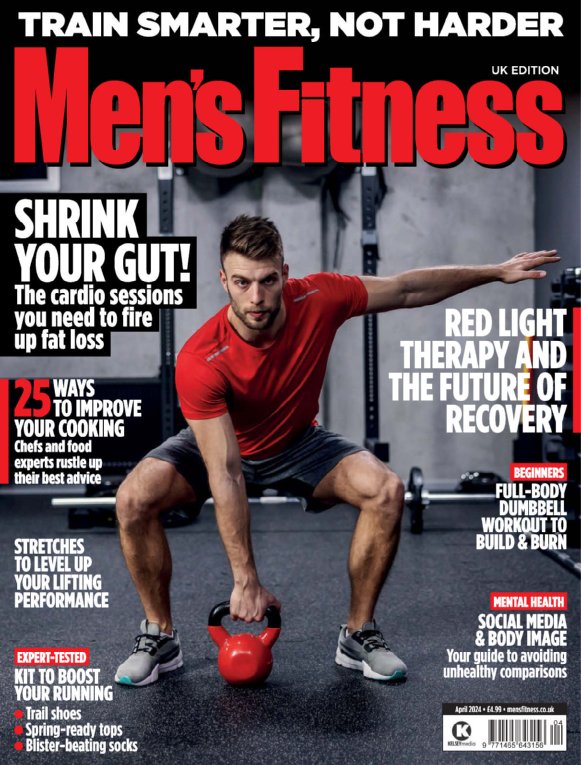 Men's Fitness - May 2024